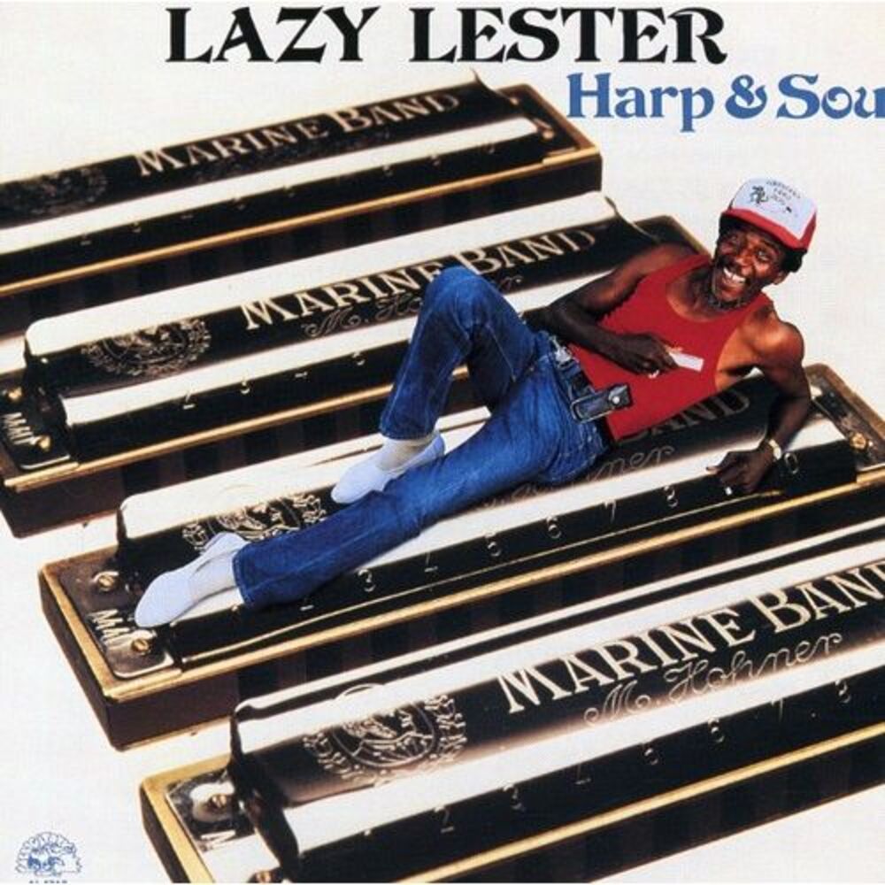 Lazy Lester - Harp & Soul  CD